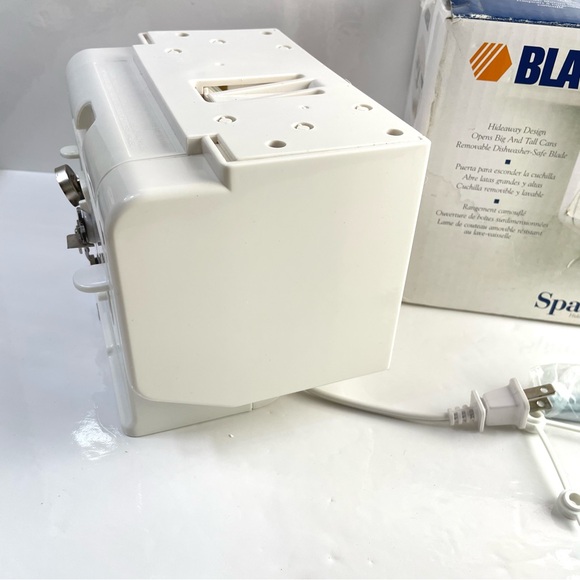 Black & Decker Spacemaker Can Opener Removable Blade EC700 - Picture 6 of 10